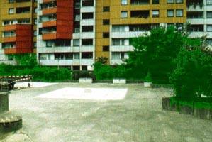 Spiel- und Ruhepl&auml;tze  ca. 6.000 m2 im Zentrum von Ratingen-West